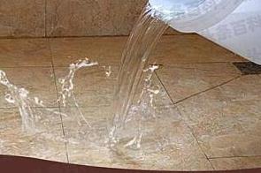 清河门漏水维修 免砸砖防水材料该如何施工